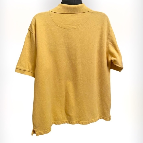 Yellow FSU Mens Polo - Picture 2 of 3